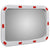 Convex Traffic Mirror Rectangle 40 x 60 cm with Reflectors