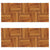 Decking Tiles Vertical Pattern 30 x 30 cm Acacia Set of 20