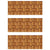 Decking Tiles 30 x 30 cm Acacia Set of 30