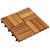 Decking Tiles 30 x 30 cm Acacia Set of 30