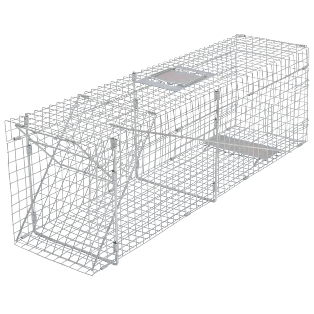 Galvanised Live Trap 100 cm