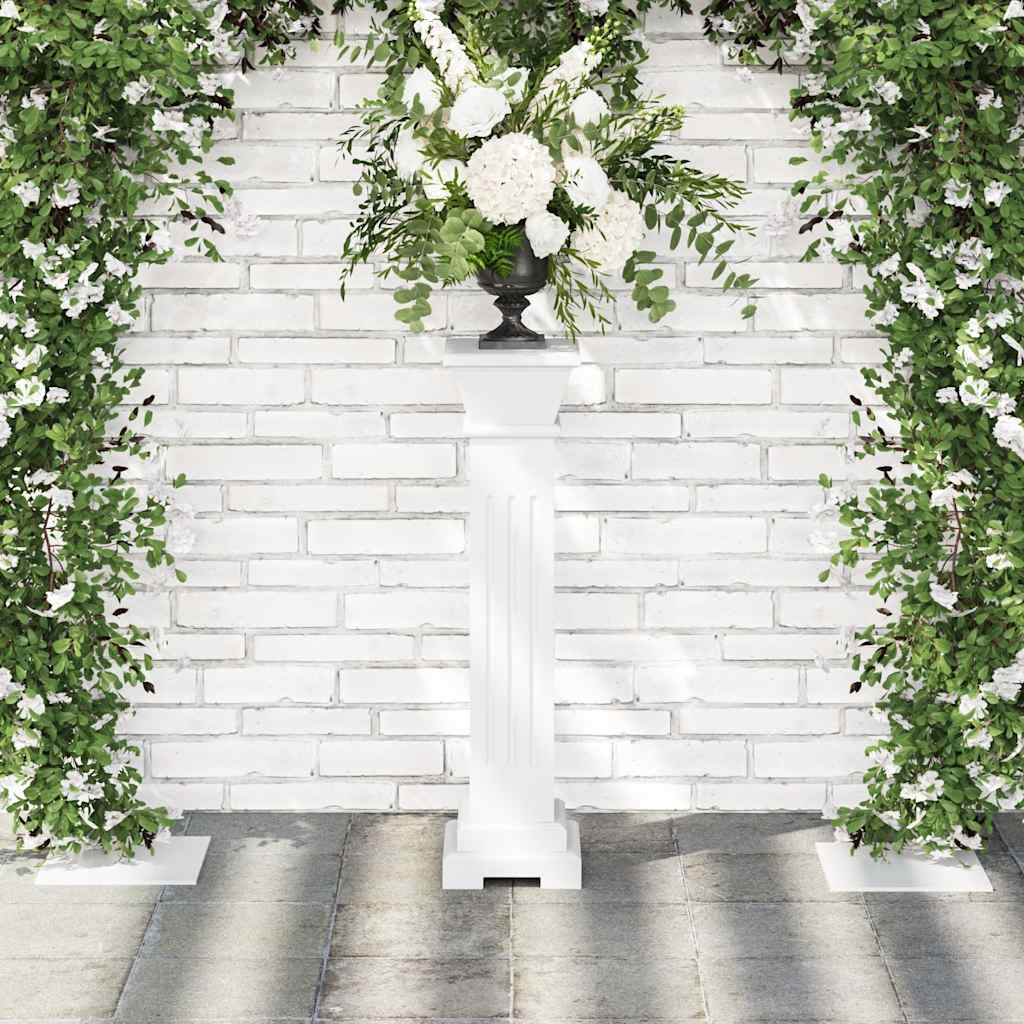 Classic Square Pillar Plant Stand MDF