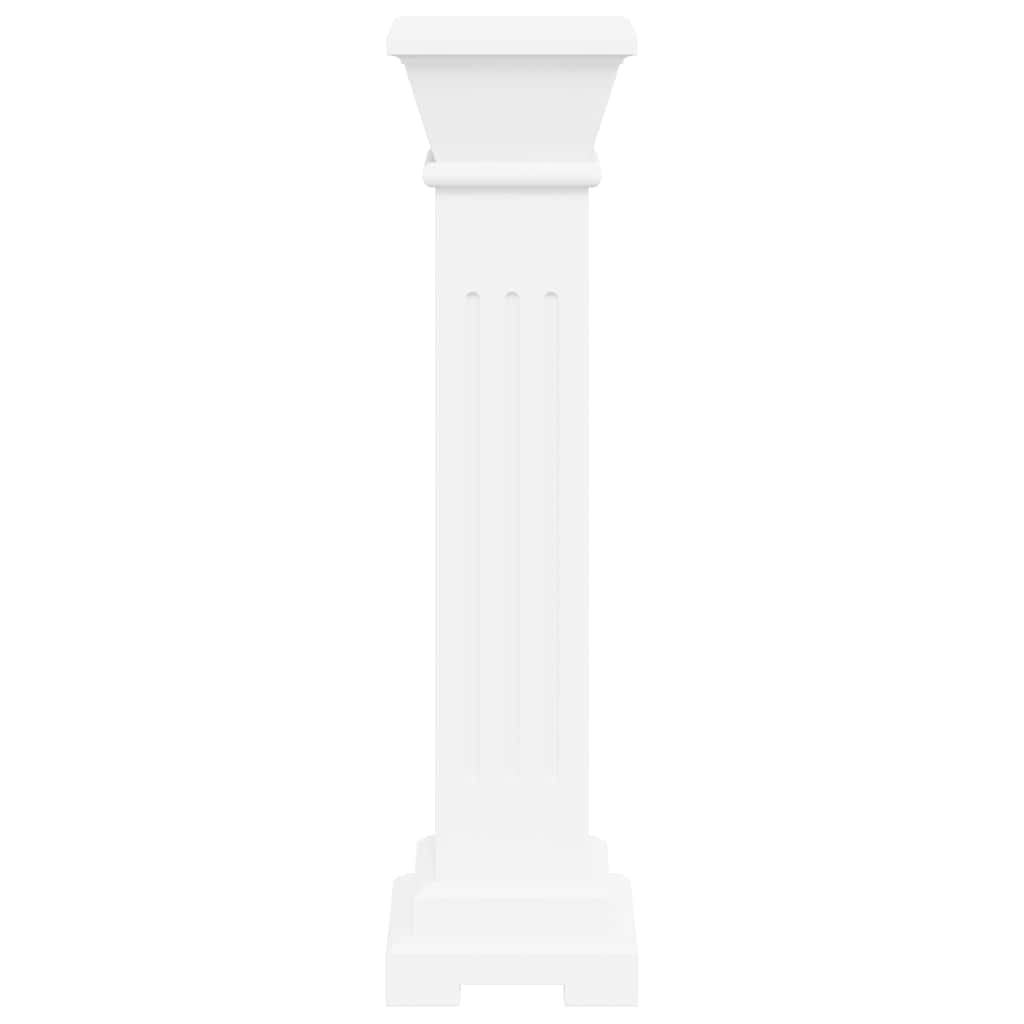 Classic Square Pillar Plant Stand MDF