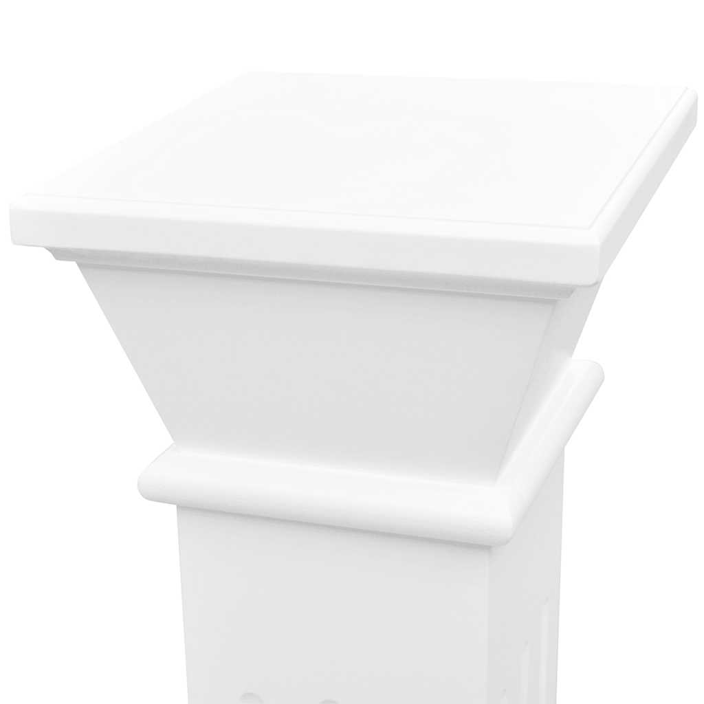 Classic Square Pillar Plant Stand MDF