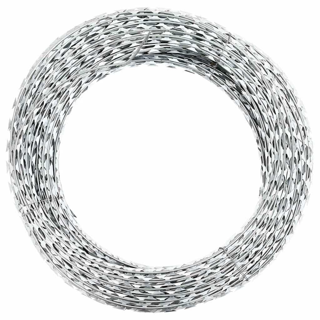 BTO-22 Concertina Razor Wire Galvanised Steel 150 m