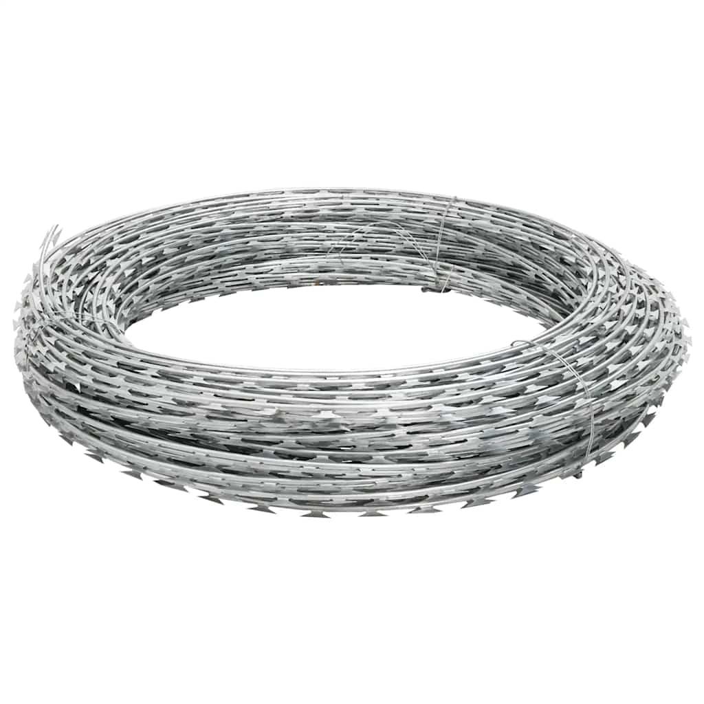 BTO-22 Concertina Razor Wire Galvanised Steel 150 m