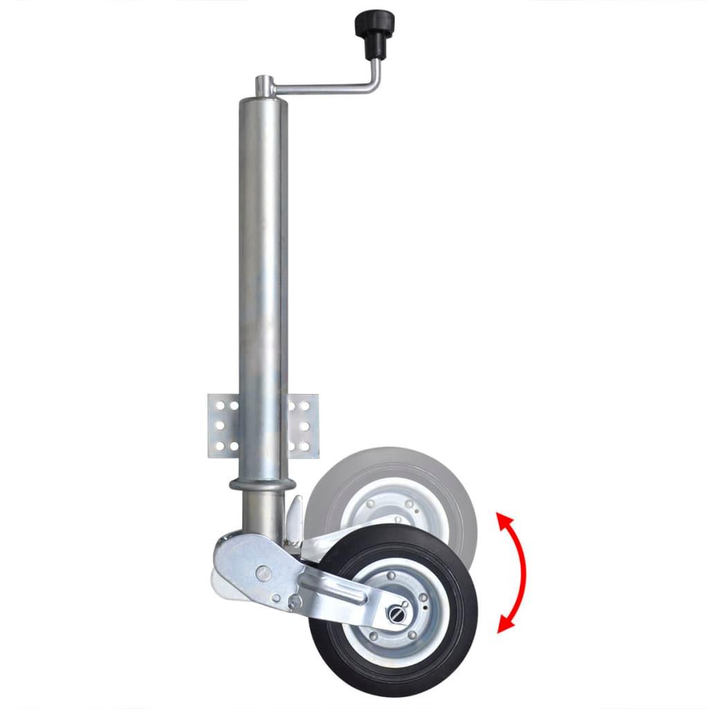 Heavy-duty Trailer Jack Wheel 60 mm