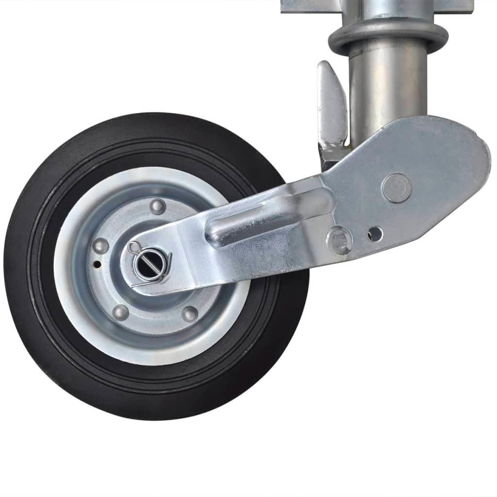 Heavy-duty Trailer Jack Wheel 60 mm