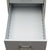 File Cabinet with 5 Drawers Grey 68.5 cm Steel