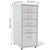 File Cabinet with 5 Drawers Grey 68.5 cm Steel