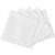 Dinner Napkins 100 pcs White 50 x 50 cm