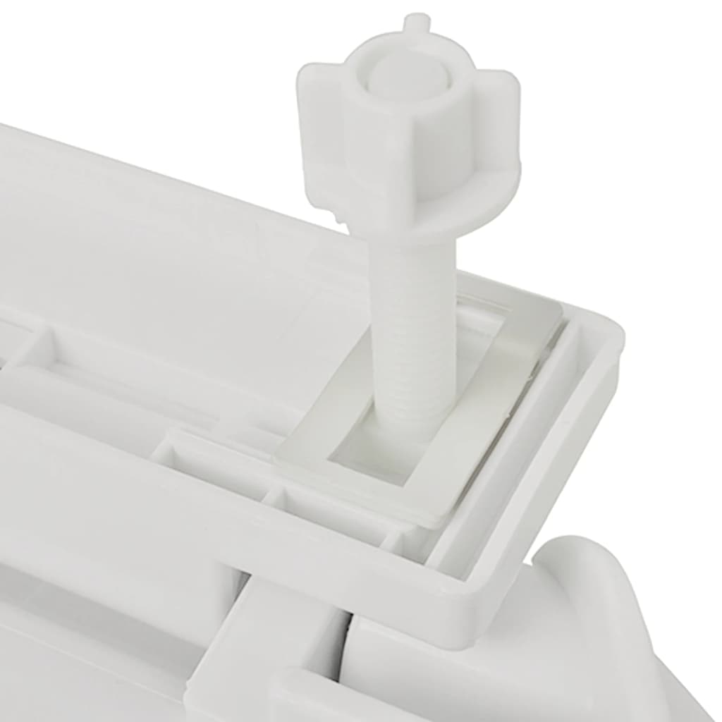 Soft-close Toilet Seat White Oval