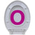 Soft-close Toilet Seat White Oval
