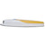 White & Yellow Soft-close Toilet Seat Adults/Children