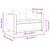 Sofa 2-Seater Artificial Leather White