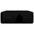 Ceramic Bathroom Sink Basin with Faucet Hole Black Square