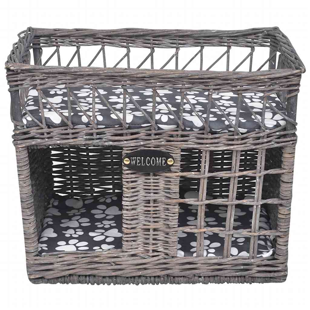 Willow Cat Tree Pet House/Bed/Scratching Post with Cushion Square