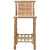 Bar Stools 2 pcs Bamboo