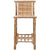 Bar Stools 2 pcs Bamboo