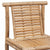 Bar Stools 2 pcs Bamboo