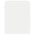 Nightstand 2 pcs with Drawer White