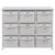 Storage Cabinet Akron White