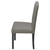 Dining Chairs 6 pcs Grey Fabric