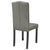 Dining Chairs 6 pcs Grey Fabric