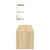 6 Piece Bathroom Furniture Set Oak Engineered Wood