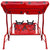 Kids Swing Seat Red