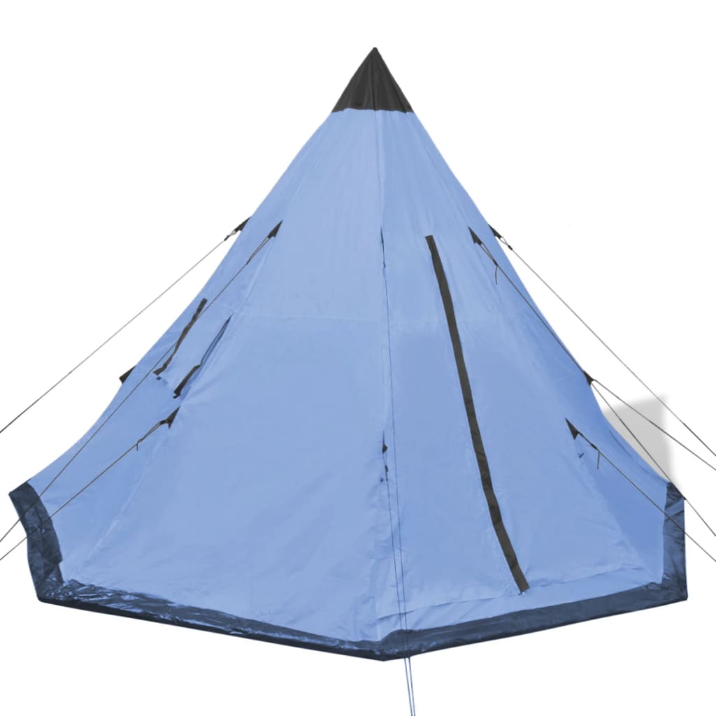 4-person Tent Blue