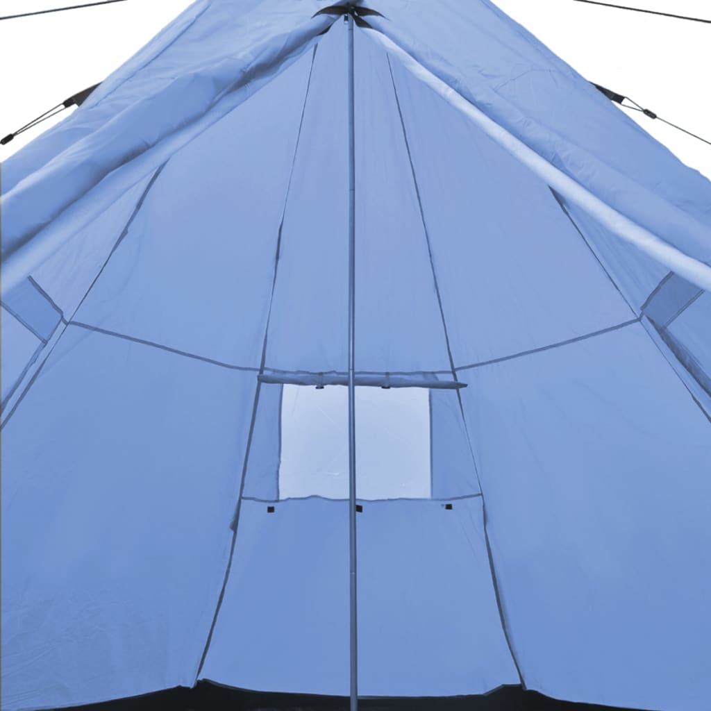 4-person Tent Blue