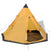 4-person Tent Yellow