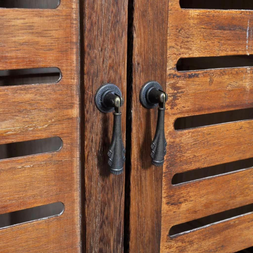 Bathroom Cabinet Albuquerque Wood Brown 46x24x117.5 cm