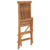 Folding Garden Chairs 2 pcs Solid Teak Wood