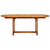 Garden Table 200x100x75 cm Solid Wood Acacia