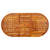 Garden Table 200x100x75 cm Solid Wood Acacia