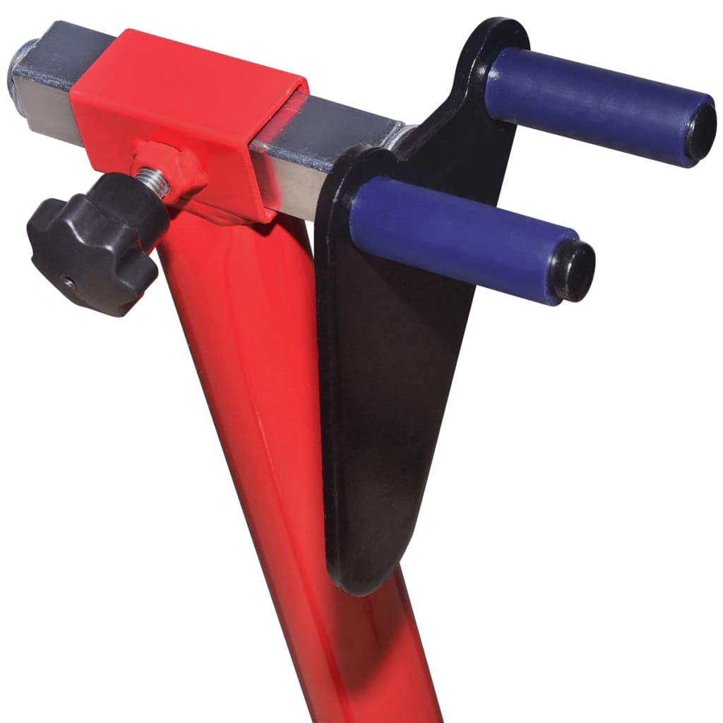 Motorcycle Front Stand Red