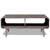 Coffee Table 90x55.5x38.5 cm Solid Paulownia Wood Grey