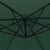 Cantilever Garden Parasol 3.5 m Green