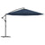 Cantilever Garden Parasol 3.5 m Blue
