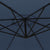 Cantilever Garden Parasol 3.5 m Blue