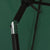 LED Cantilever Garden Parasol 3 m Green
