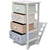 French Storage Cabinet 4 Drawers Wood