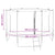 Safety Net  for 3.96 m Round Trampoline