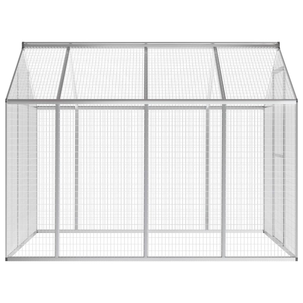 Outdoor Aviary Aluminium 178x242x192 cm