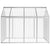 Outdoor Aviary Aluminium 178x242x192 cm