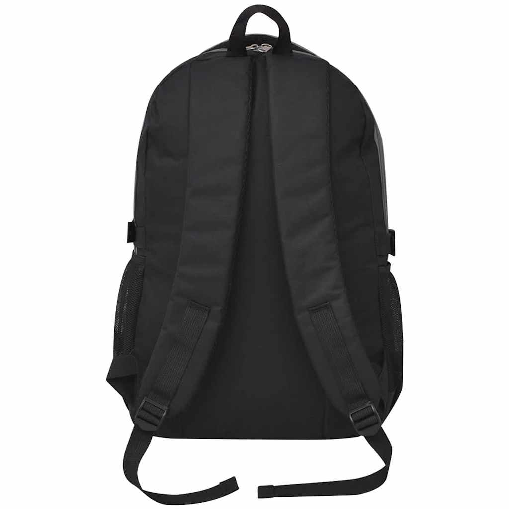 School Backpack 40 L Black and Grey