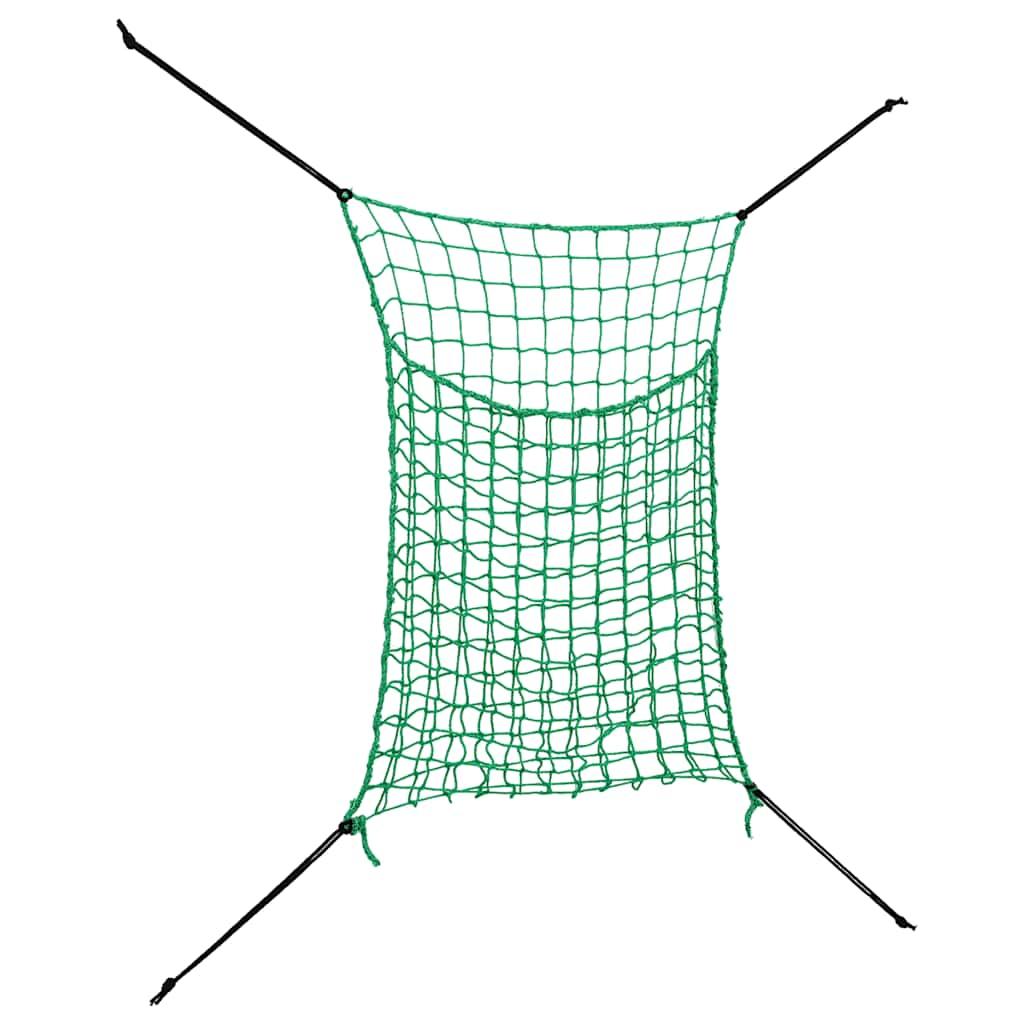 Hay Nets 2 pcs Rectangular 0.9x1 m PP