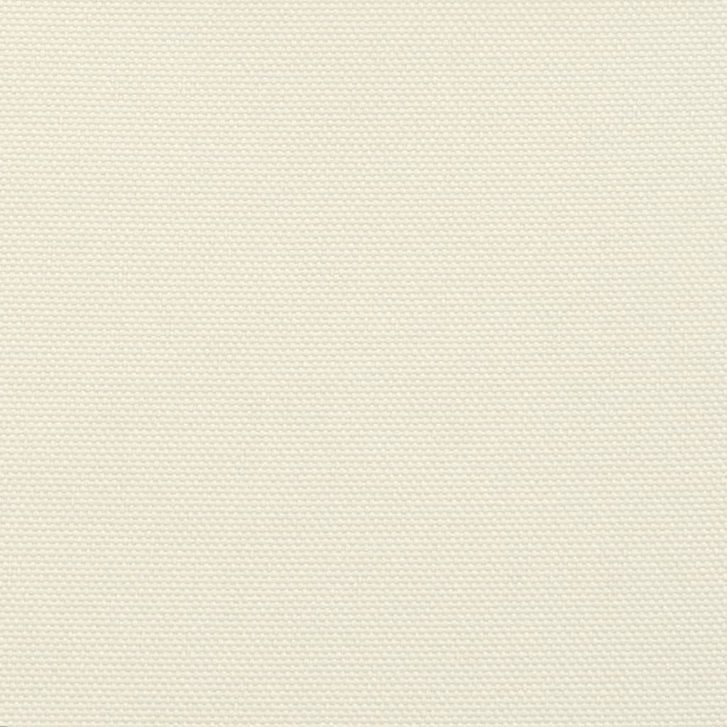 Sunshade Sail Oxford Fabric Rectangular 4x6 m Cream